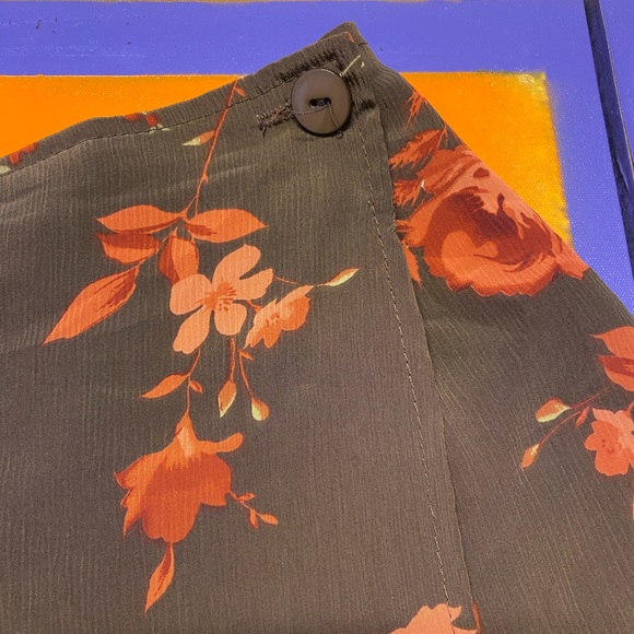 Vintage Jessica Floral Midi Skirt - Picture 2 of 6